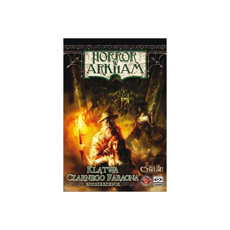 HORROR W ARKHAM - Klątwa Czarnego Faraona